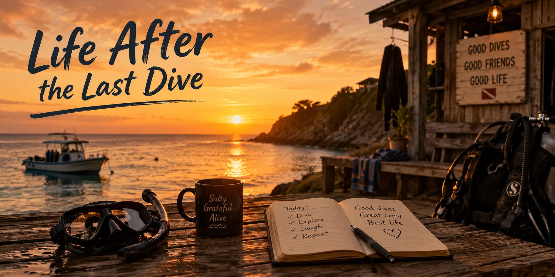 Life After the Last Dive